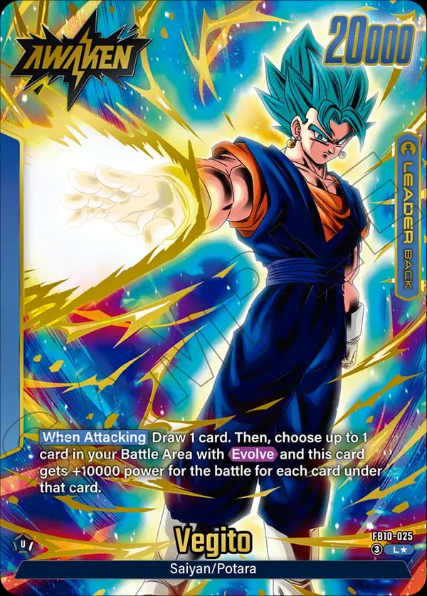 Son Goku/Vegeta — L*, FB10 — Verso