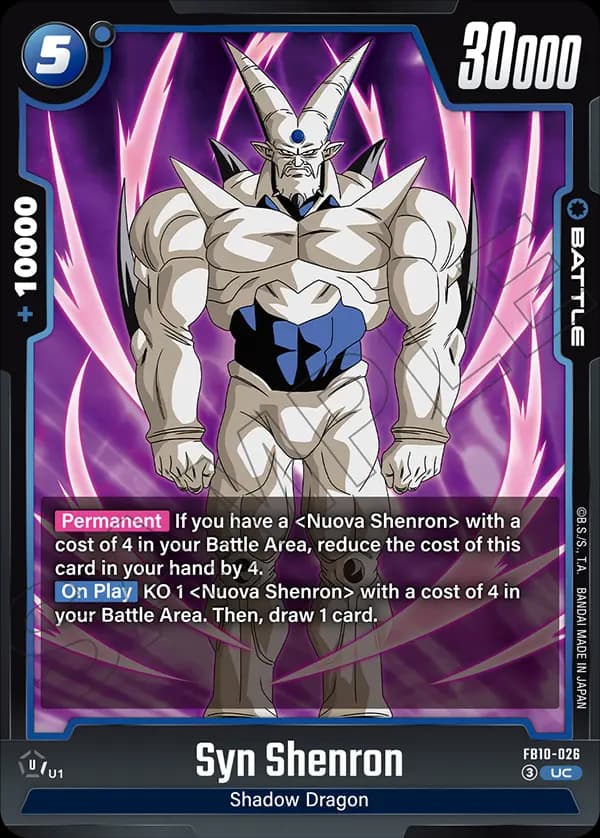 Syn Shenron — UC, FB10