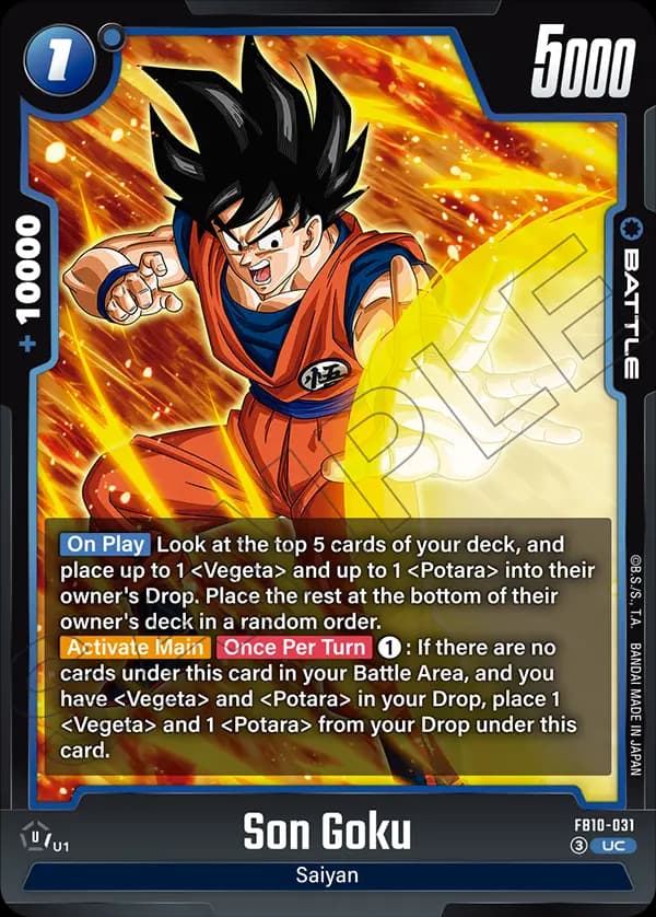 Son Goku — UC, FB10