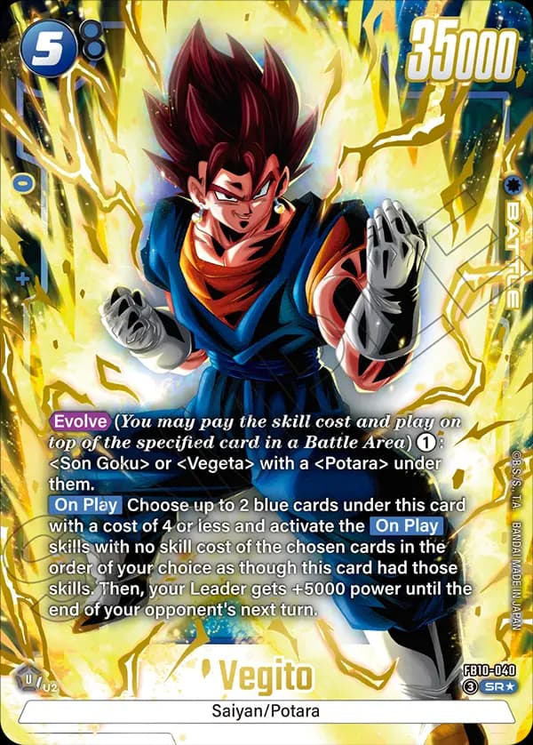 Vegito — SR*, FB10