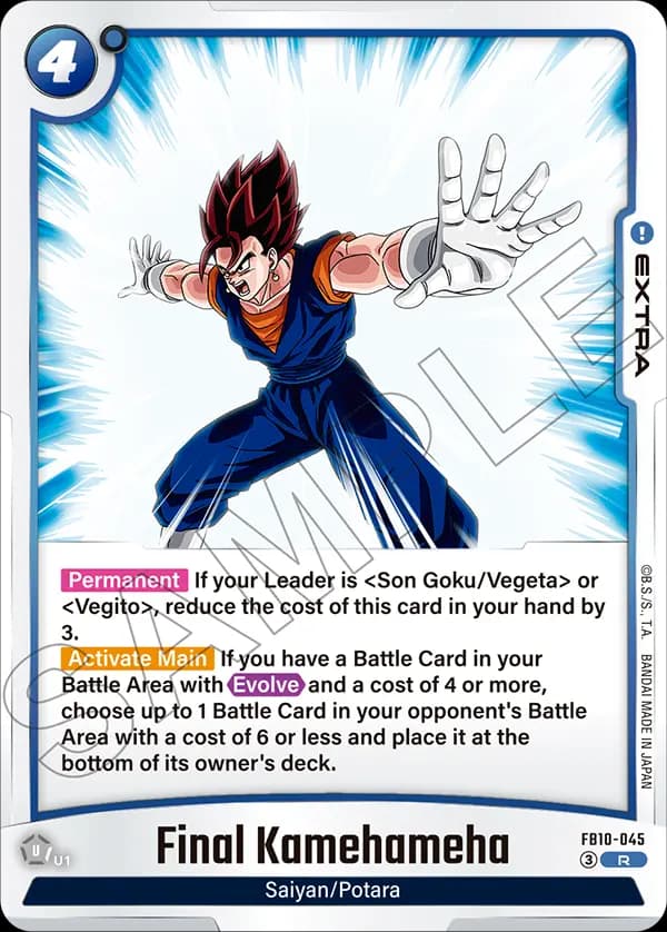 Final Kamehameha — R, FB10