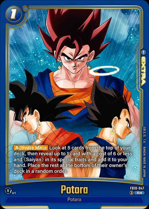 Potara — R*, FB10