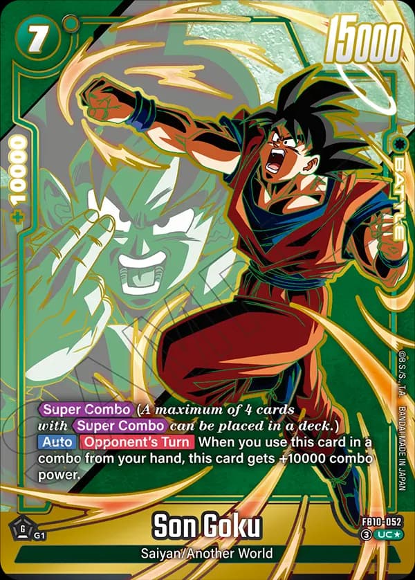 Son Goku — UC*, FB10
