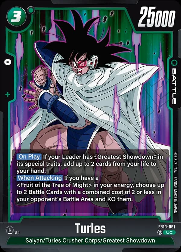 Turles — UC, FB10