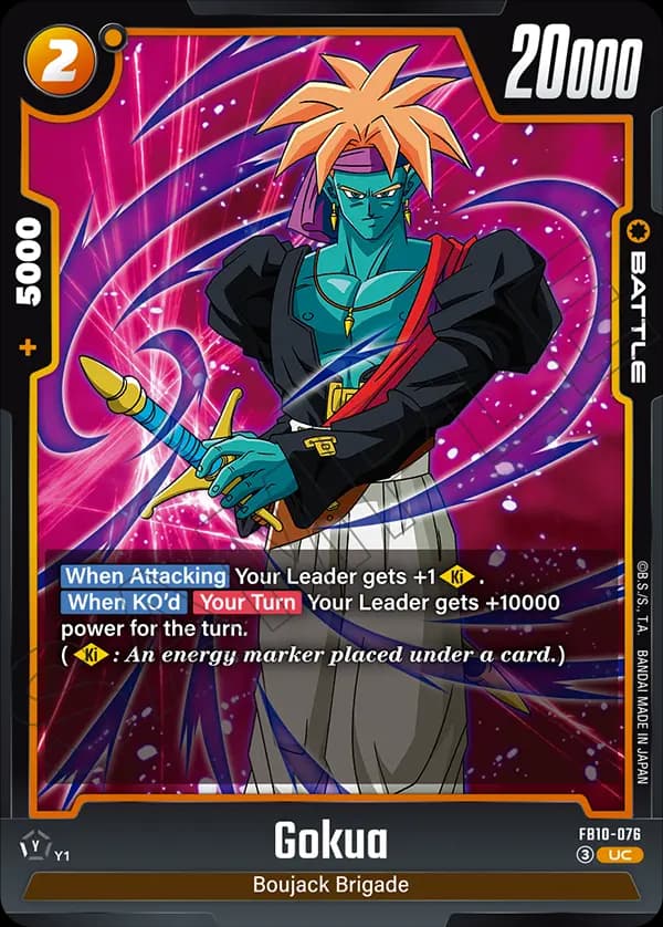 Gokua — UC, FB10