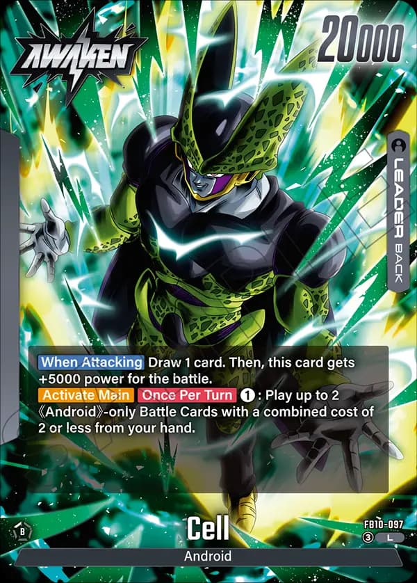 Cell — L, FB10 — Verso