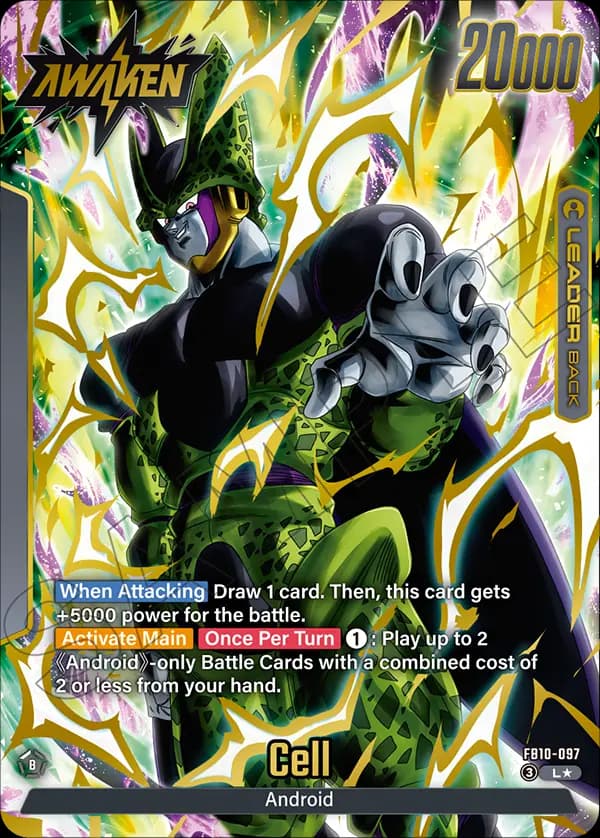Cell — L*, FB10 — Verso
