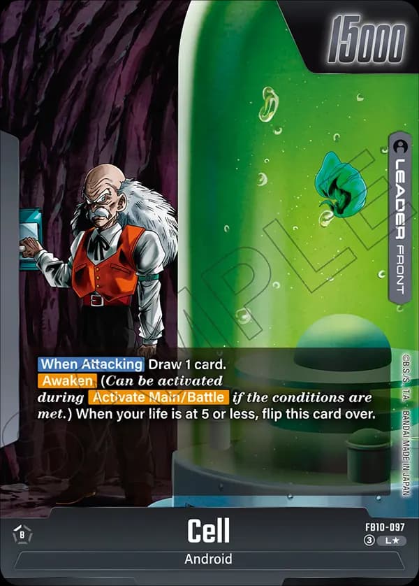 Cell — L*, FB10