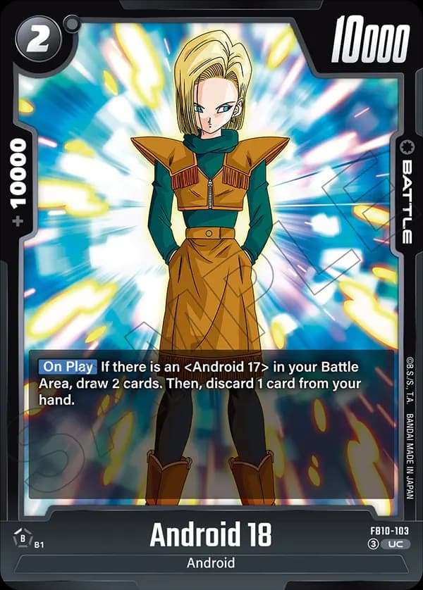 Android 18 — UC, FB10