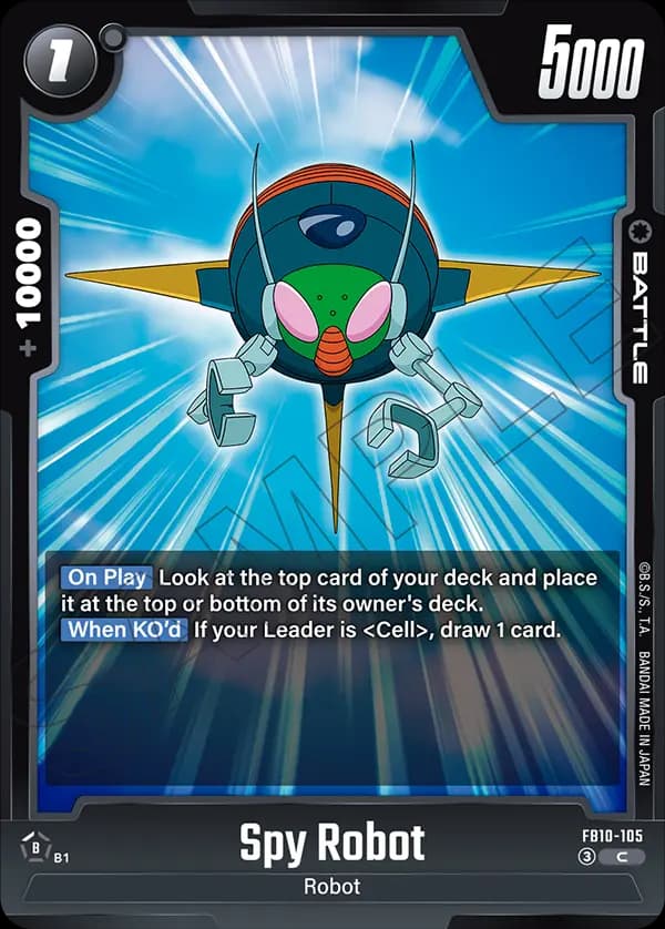 Spy Robot — C, FB10
