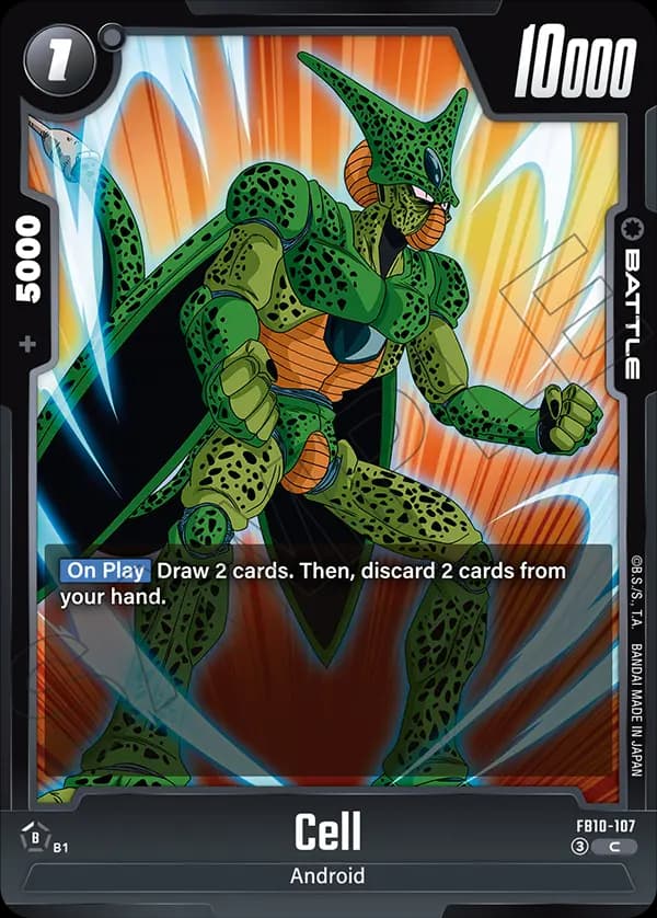 Cell — C, FB10
