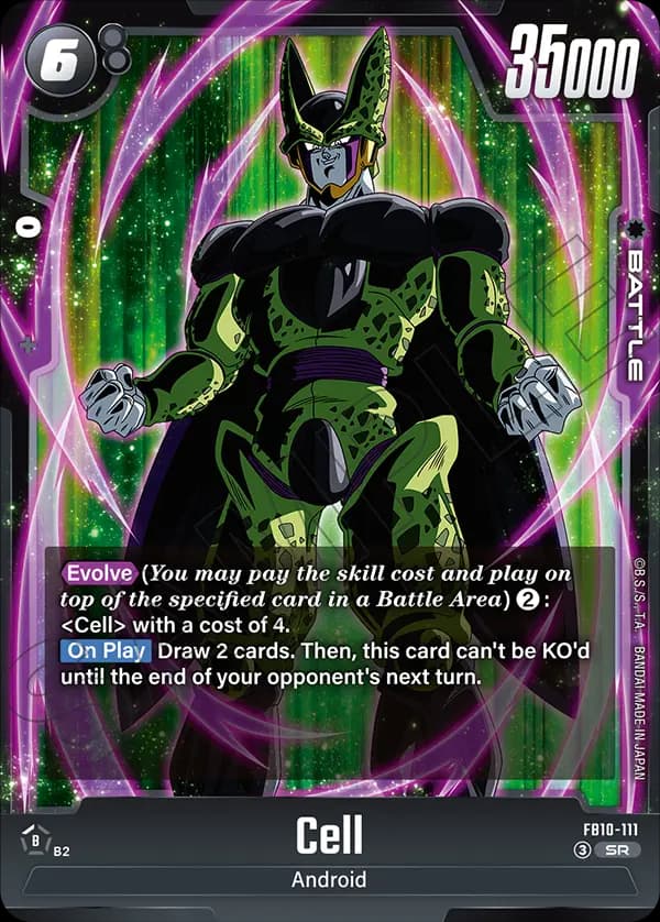 Cell — SR, FB10