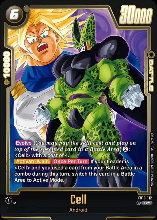 Cell — R*, FB10