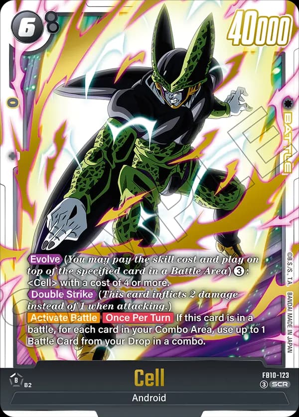 Cell — SCR, FB10