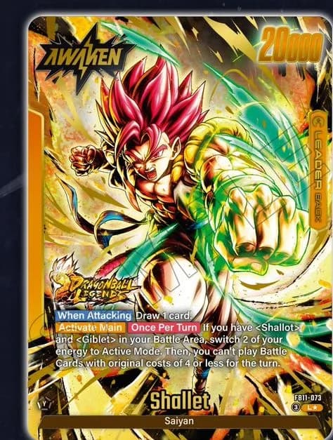 Shallot/Giblet — L*, FB11 — Verso