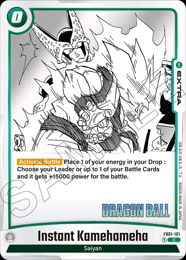 Instant Kamehameha — C*, SB01