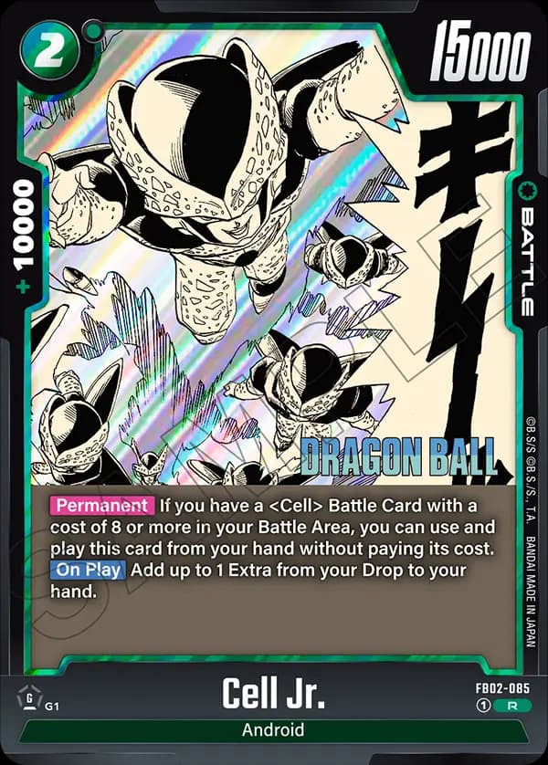 Cell Jr. — R***, SB01