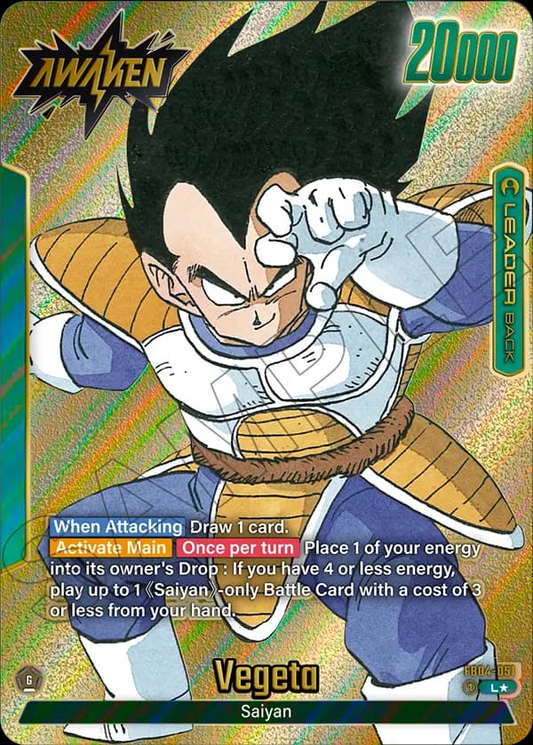 Vegeta — L***, SB01 — Verso
