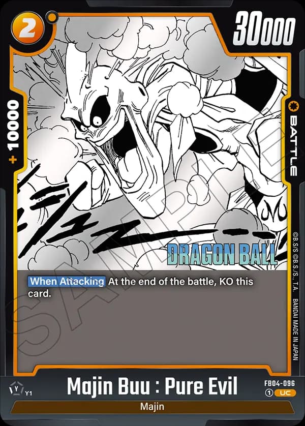 Majin Buu : Pure Evil — UC*, SB01