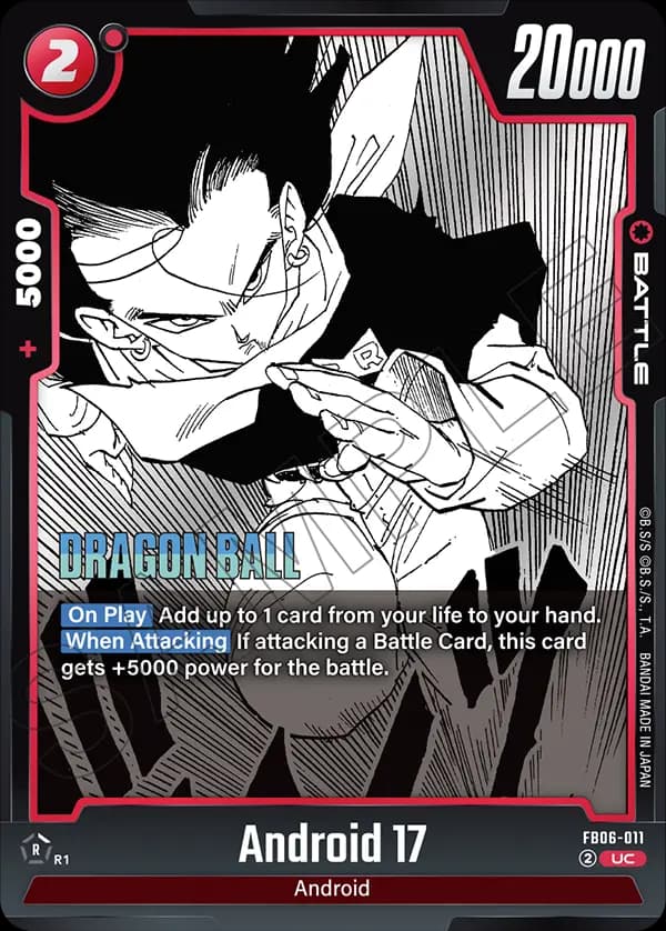 Android 17 — UC*, SB01