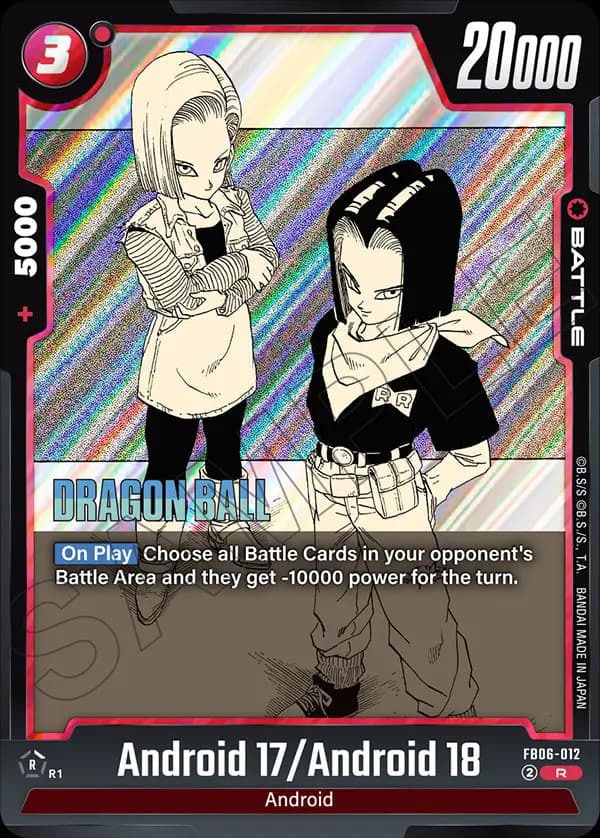 Android 17/Android 18 — R*, SB01