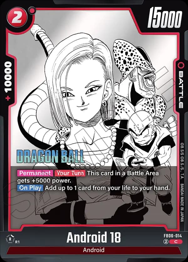 Android 18 — C*, SB01