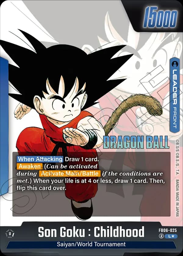 Son Goku : Childhood — L***, SB01