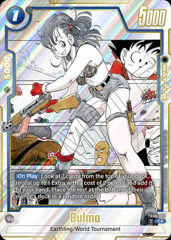 Bulma — C**, SB01
