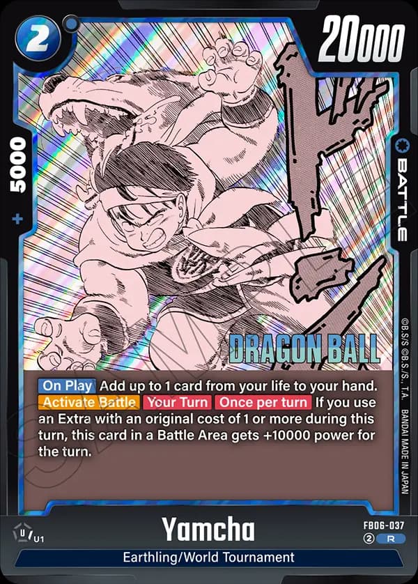 Yamcha — R*, SB01
