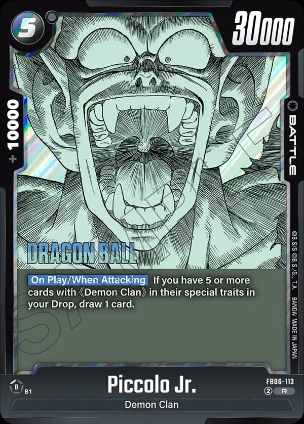 Piccolo Jr. — R*, SB01