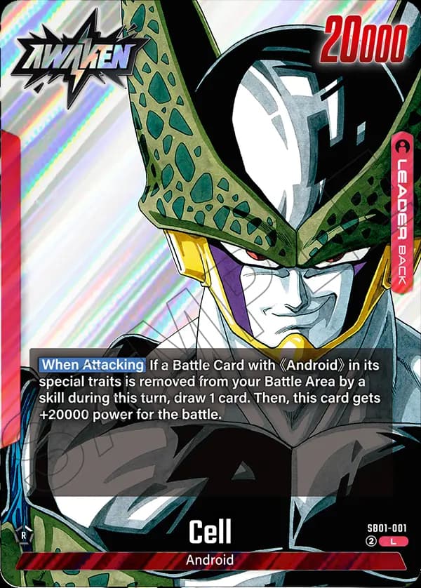 Cell — L, SB01 — Verso
