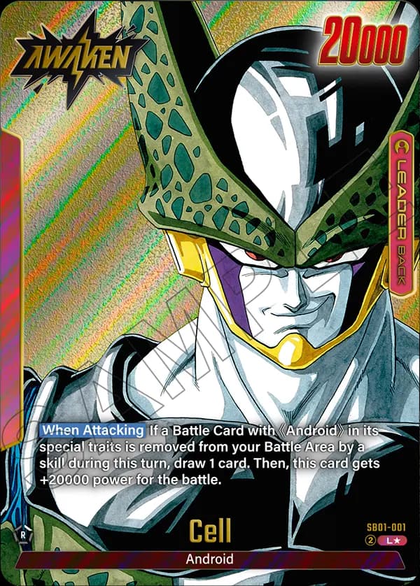 Cell — L*, SB01 — Verso