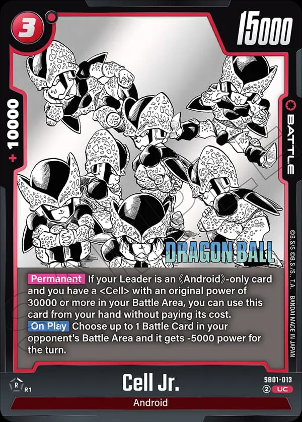Cell Jr. — UC, SB01