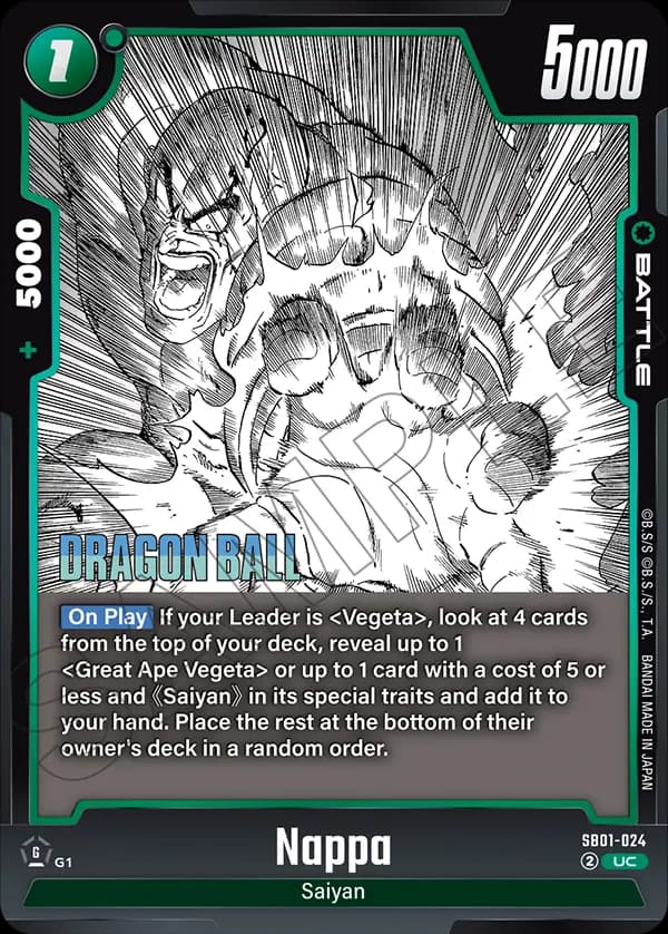Nappa — UC, SB01
