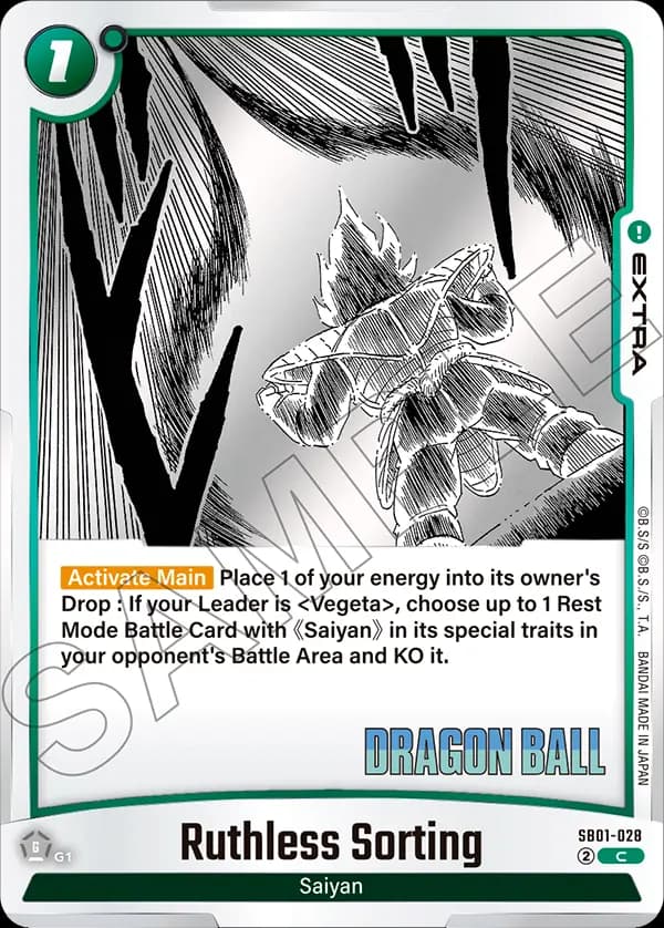 Ruthless Sorting — C, SB01