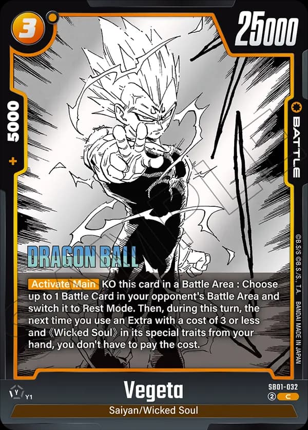 Vegeta — C, SB01
