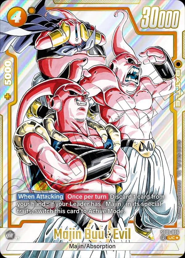 Majin Buu : Evil — UC*, SB01