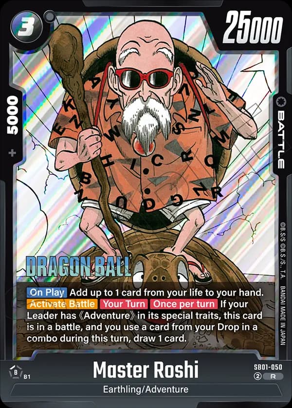 Master Roshi — R, SB01