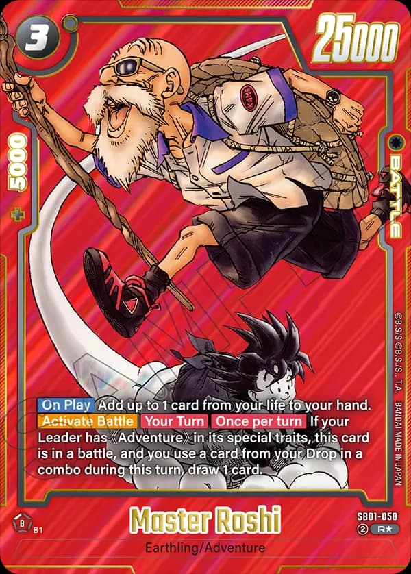 Master Roshi — R*, SB01