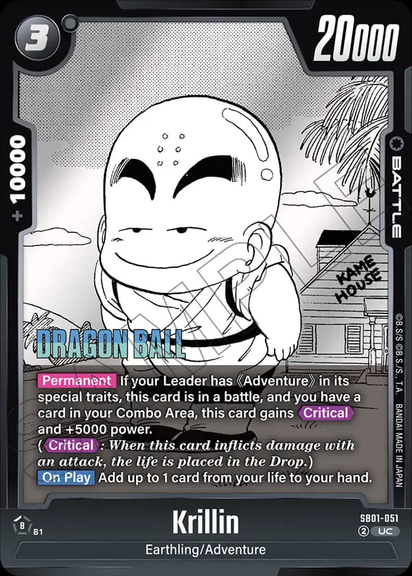 Krillin — UC, SB01