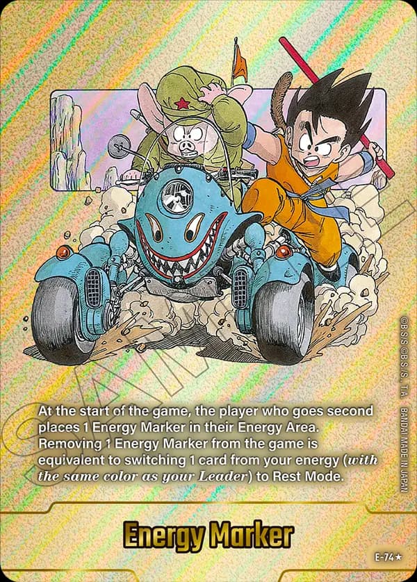 Energy Marker — *, SB02