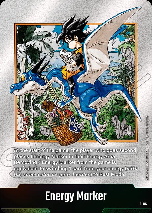 Energy Marker — SB02
