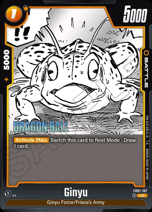 Ginyu — UC**, SB02