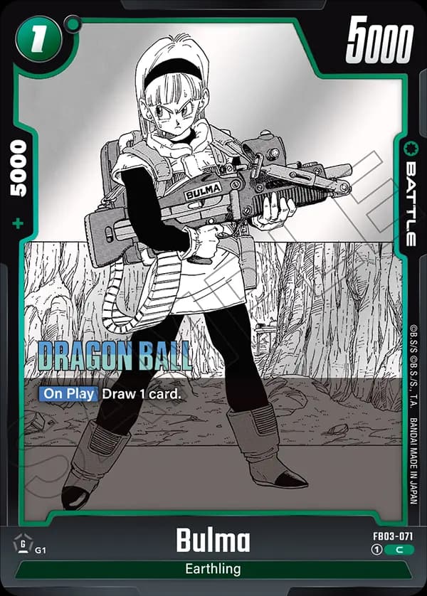 Bulma — C****, SB02