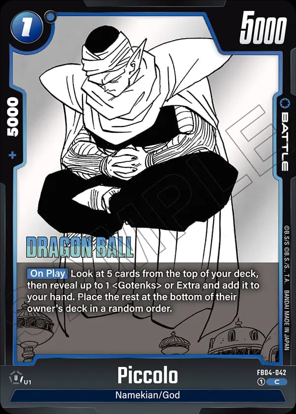 Piccolo — C******, SB02