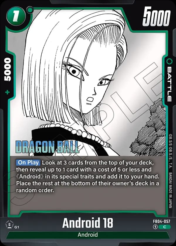 Android 18 — C***, SB02