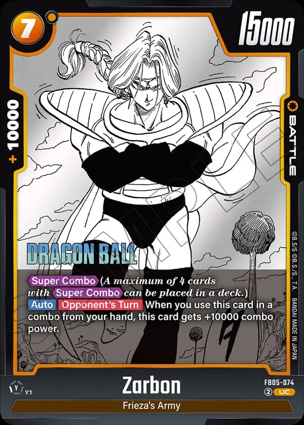 Zarbon — UC***, SB02