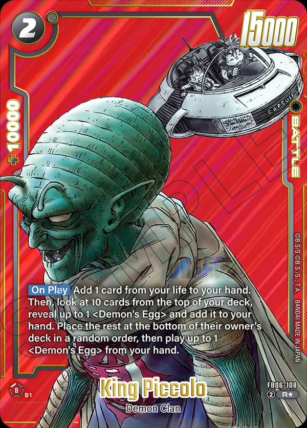 King Piccolo — R*****, SB02