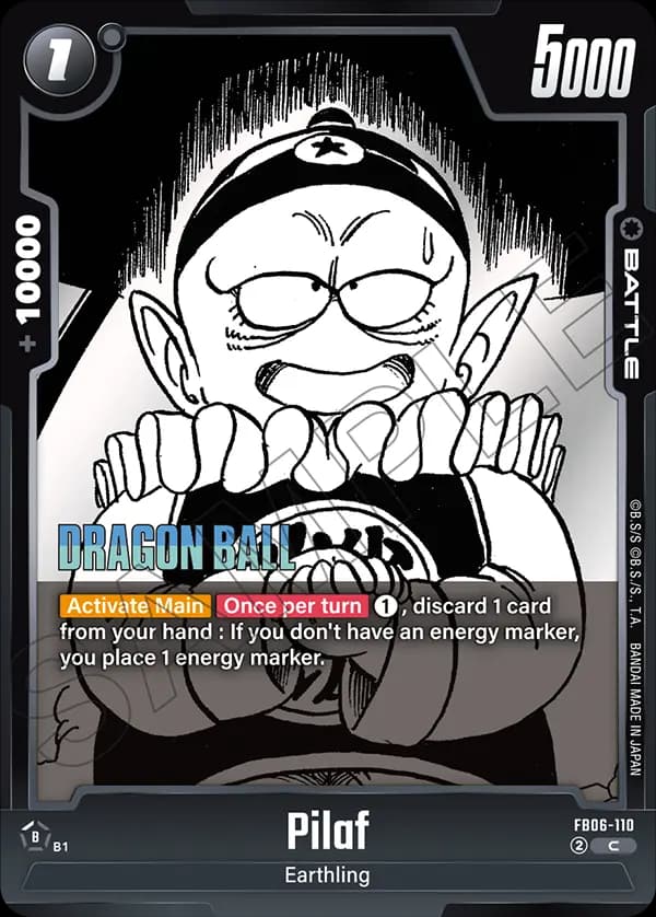 Pilaf — C**, SB02