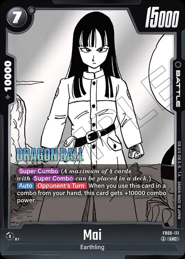 Mai — UC**, SB02